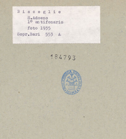 Rückseite von bh184793_recto