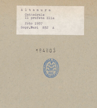 Rückseite von bh184803_recto