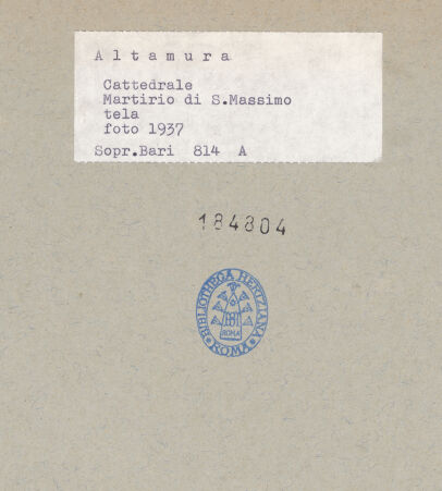 Rückseite von bh184804_recto