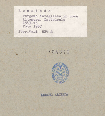 Rückseite von bh184810_recto