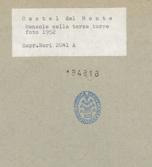 Rückseite von bh184818_recto