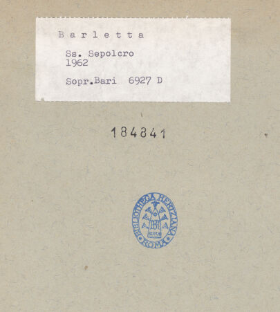 Rückseite von bh184841_recto