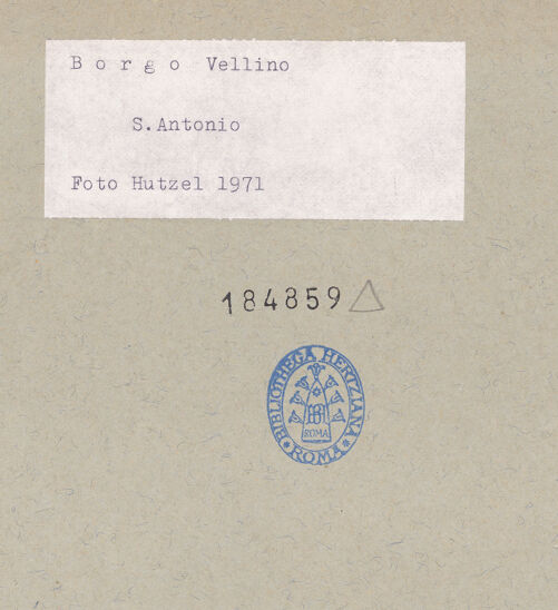 Rückseite von bh184859_recto