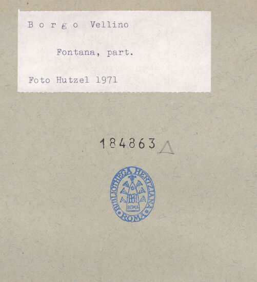 Rückseite von bh184863_recto