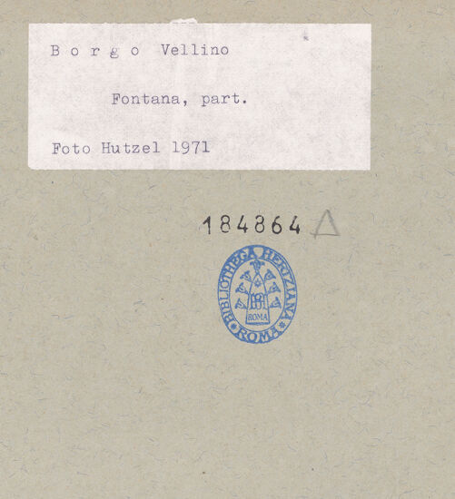 Rückseite von bh184864_recto