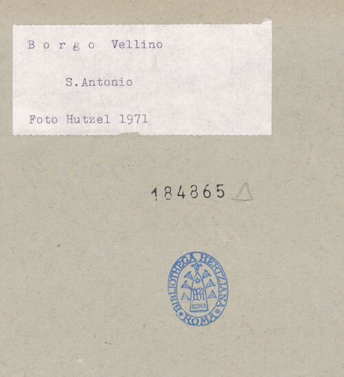 Rückseite von bh184865_recto