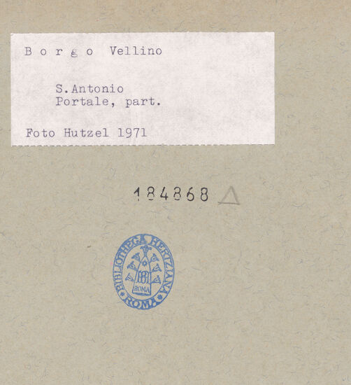 Rückseite von bh184868_recto