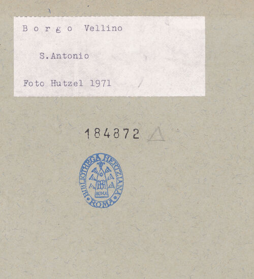 Rückseite von bh184872_recto