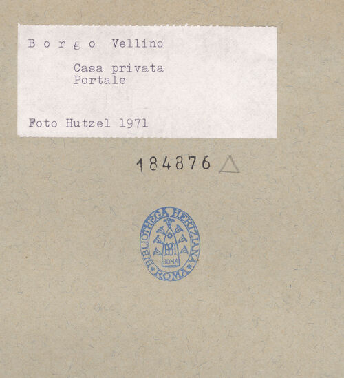 Rückseite von bh184876_recto