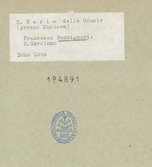 Rückseite von bh184891_recto