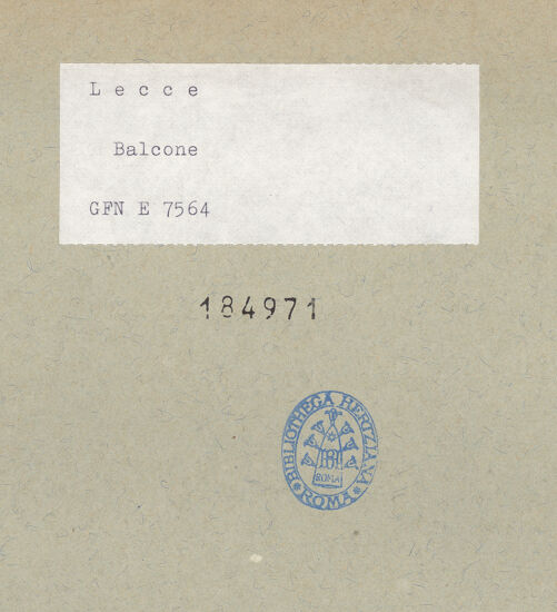 Rückseite von bh184971_recto