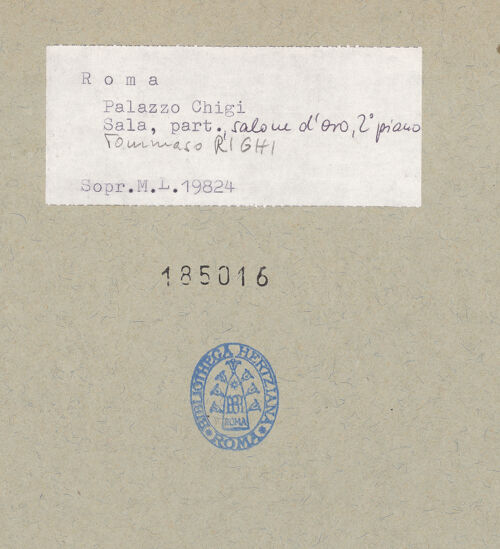 Rückseite von bh185016_recto