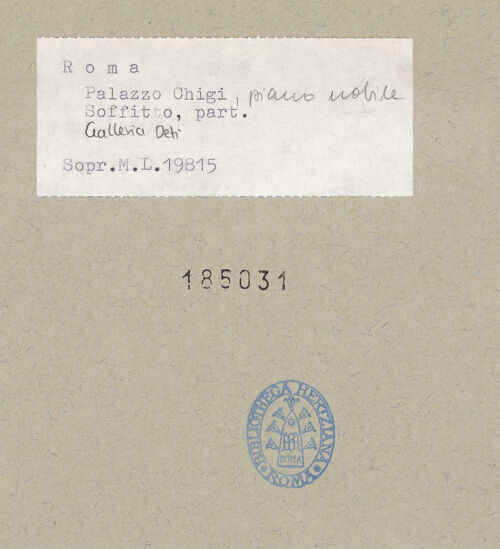 Rückseite von bh185031_recto