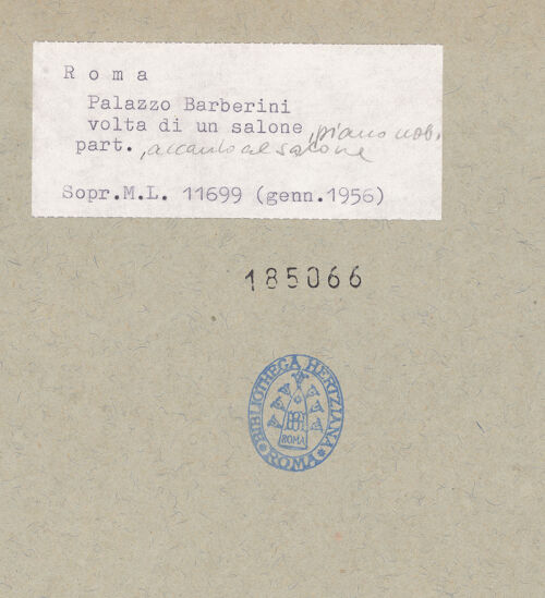 Rückseite von bh185066_recto