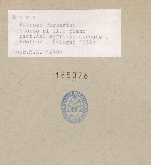 Rückseite von bh185076_recto