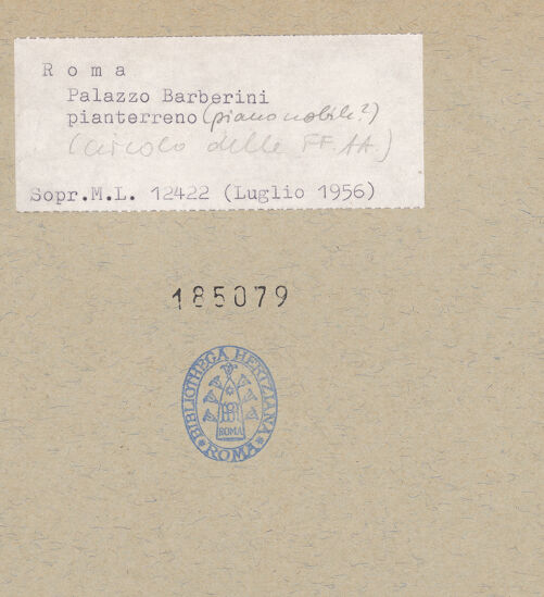 Rückseite von bh185079_recto