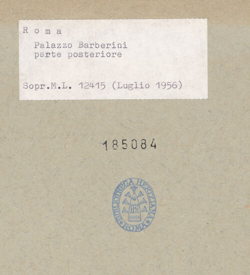 Rückseite von bh185084_recto