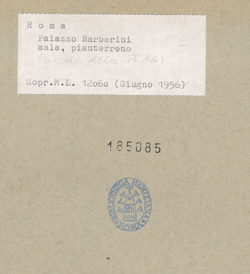 Rückseite von bh185085_recto