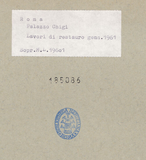 Rückseite von bh185086_recto