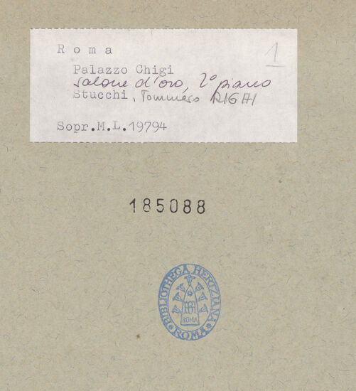 Rückseite von bh185088_recto