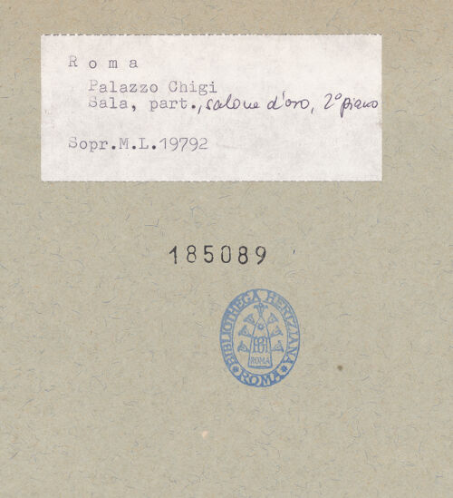 Rückseite von bh185089_recto