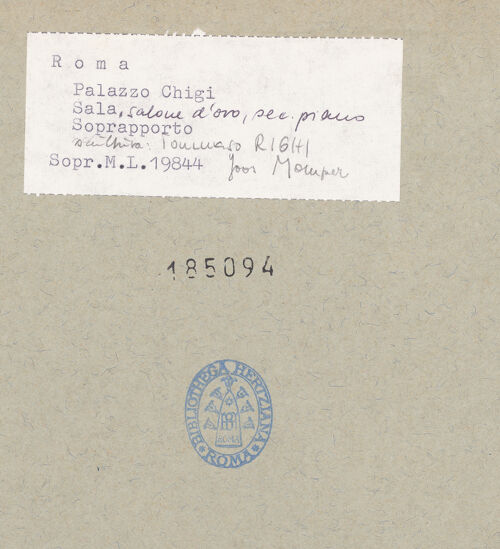 Rückseite von bh185094_recto