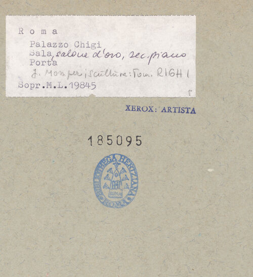 Rückseite von bh185095_recto