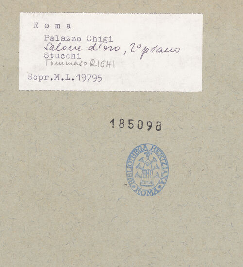 Rückseite von bh185098_recto