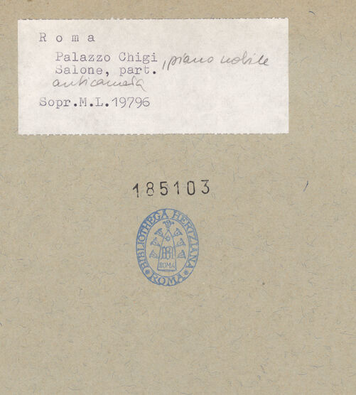 Rückseite von bh185103_recto