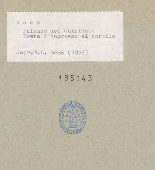 Rückseite von bh185143_recto