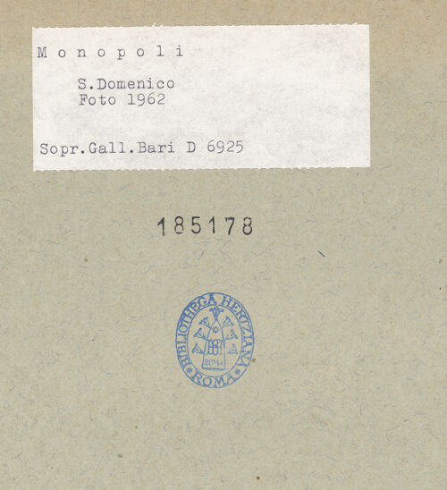 Rückseite von bh185178_recto