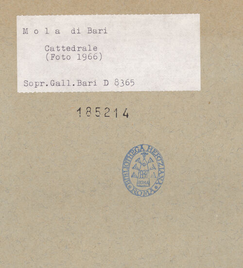 Rückseite von bh185214_recto