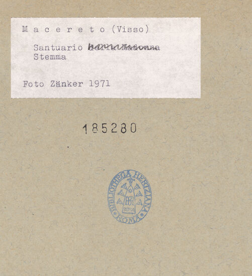 Rückseite von bh185280_recto