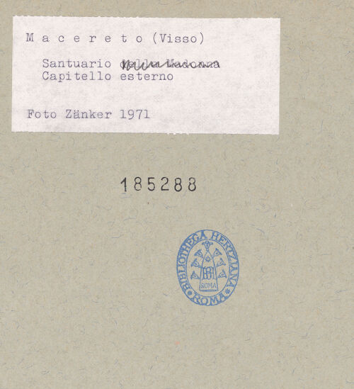 Rückseite von bh185288_recto
