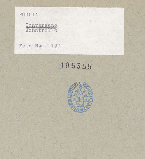 Rückseite von bh185355_recto