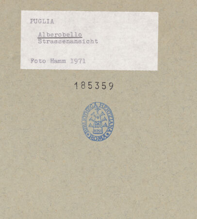 Rückseite von bh185359_recto