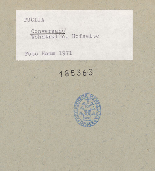 Rückseite von bh185363_recto