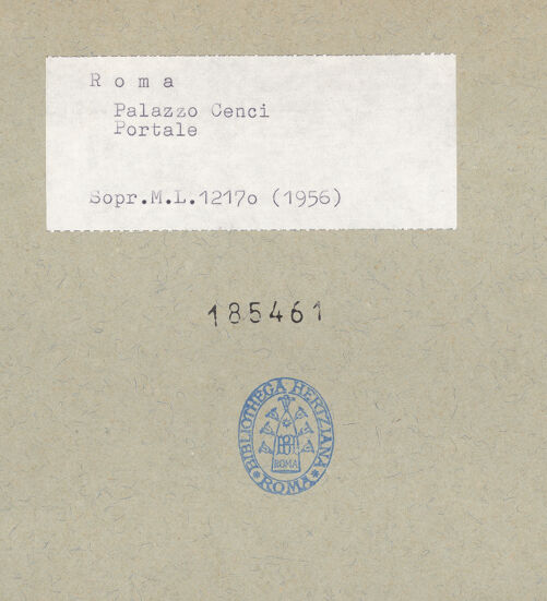 Rückseite von bh185461_recto