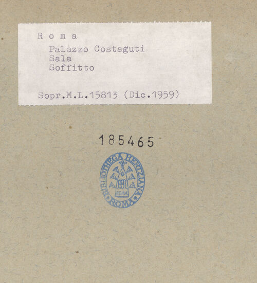 Rückseite von bh185465_recto