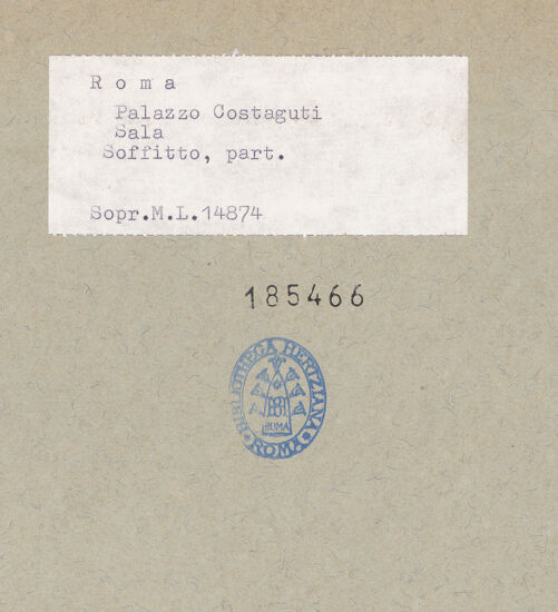 Rückseite von bh185466_recto