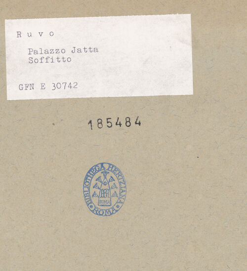 Rückseite von bh185484_recto