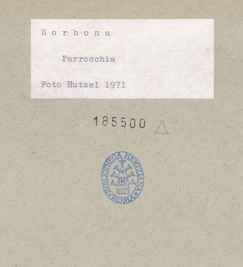 Rückseite von bh185500_recto