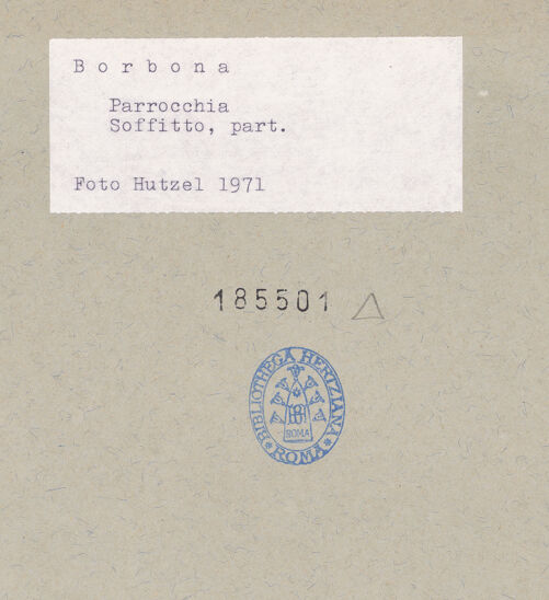 Rückseite von bh185501_recto