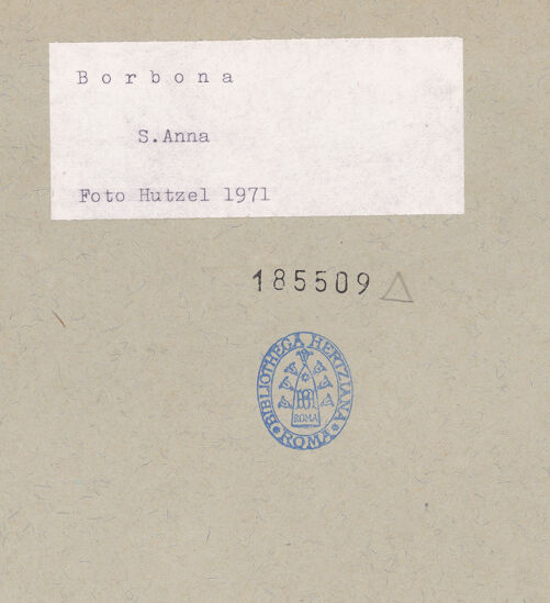 Rückseite von bh185509_recto