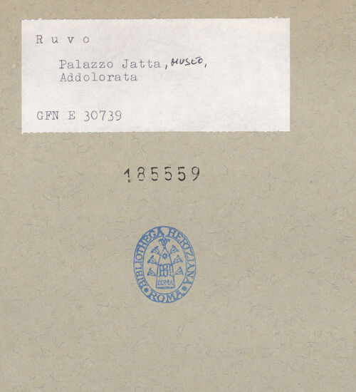 Rückseite von bh185559_recto