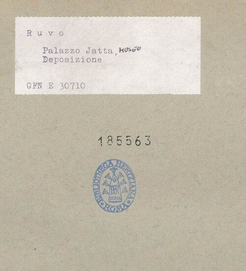 Rückseite von bh185563_recto