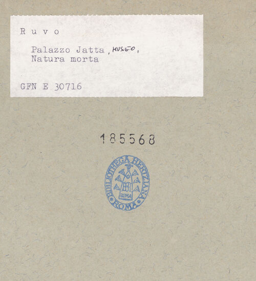 Rückseite von bh185568_recto