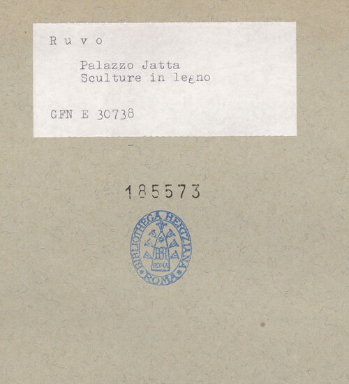 Rückseite von bh185573_recto