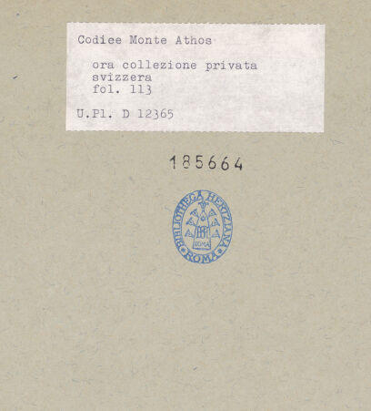 Rückseite von bh185664_recto