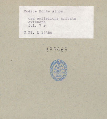 Rückseite von bh185665_recto